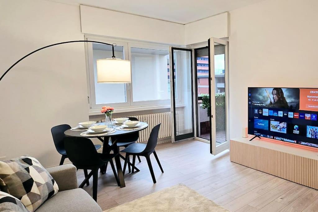Apartment Penthouse With Terrace & Parking Lugano
